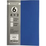 150 Yaprak Pp Kapak Ayraçlı Defter 4+2 Sevinç