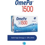 1500 Balık Yağı 30 Yumuşak Kapsül Omega 3