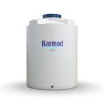 1500 Litre Polietilen Dikey Su Deposu - Beyaz