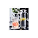 1500 ml Borosilikat Cam Su Sürahisi - Metal Kapaklı ve Isıya Dayanıklı TYC9C00F6B6B1E5BBFFD15500