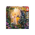 1500 Parça Dragonpr & Unicorn Puzzle 17696