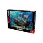 1500 Parça Puzzle : Batık Gemi