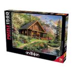 1500 Parça Puzzle: Bungalov