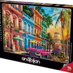 1500 Parça Puzzle: Havana