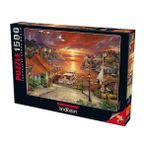 1500 Parça Puzzle : Yeni ufuklar