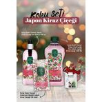 1500 ve 500ml Sıvı Sabun, kolonyalı mendil 150'li Japon Kiraz Çiçeği ve Rosie Pamuk