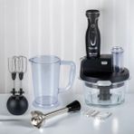 1500 W Güç, Buz Kırma, Cam Hazneli Yüksek Performanslı Blender - Ahşap