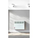 1500 Watt Elektrikli Panel Konvektör Isıtıcı Manuel Termostat Soba Ayaklar,askı Aparatı Dahil