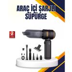 15000 Pa Emiş Gücü Ve Ha Üfleme Özellikli Şarjlı Süpürge