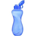1500ML Kapasiteli Sporcu Tipi Suluk Pratik El Matarası Mavi