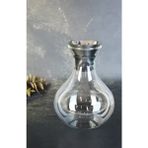 1500ML Metal Kapaklı Boroslikat Cam Sürahi - Şeffaf - 1,5 lt