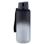 1500Ml Motivasyon Su Matarası, Çift Renk Ve Soft Touch