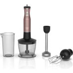 1500W El Blender Seti, Gün Batımı Renk, Çok Amaçlı ve Güçlü Kullanım