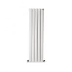 1500X395mm Lilac Dikey Beyaz Alüminyum Radyatör Standart Bağlantı