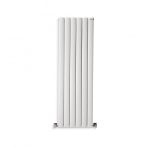 1500X475mm Lilac Dikey Beyaz Alüminyum Radyatör Standart Bağlantı