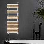 1500X600MM Gemini x Fırça Mat Inox Havlupan