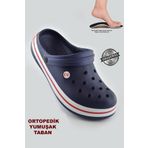 15090 CV Crosss Tarzı Unisex Terlik Hemşire Doktor Terliği
