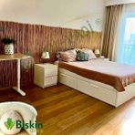 150CM Yükseklik x 400CM Genişlik Doğal Bambu Kamış Hasır Çit Dekoratif Bahçe Balkon ve Duvar Çiti Reed Fence
