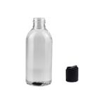 150ML Pet Şeffaf Şişe Disctop Kapak, 12 Adet, Dezenfektan Şişesi, Kozmetik Şişe, Şampuan Şişesi, Plastik Şişe, Aroma Şişesi
