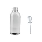 150ML Şeffaf Serum Pompalı Pet Şişe, 12 Adet, Serum Şişesi, Pompalı Şişe, Medikal Şişe, Kozmetik Şişesi, Plastik Şişe