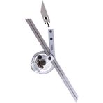 150MM Açı Ölçer 1-Çubuk Büyüteçli