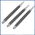 150mm Profesyonel Sapsız 3 Köşe Slim Üçgen Eğe
