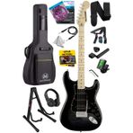 150PU-50AMP Maple Klavye HH Yüksek Kaliteli 50W Amfili Elektro Gitar Seti
