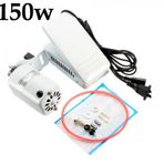 150W Ev Tipi Aile Dikis Makinesi Motoru Ve Pedali Beyaz Renk