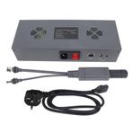 150w Power over Ethernet enjektörü, Usb a Ile Gigabit Poe enjektörü Ve Mini çanak Için C , hızlı ağ performansını Ve çoklu şarj Seçeneklerini, Yüksek Güvenliği destekler. (AB fişi)