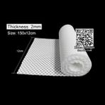 150X12CM 2mm Stili Resim Olarak Balık Tankı Akvaryum Aksesuarları Arı Kovanı Petek Sünger Filtre Temizleme Aracı Su Filtresi Deniz Akvaryumu Dış Filtreleme (Yurt Dışından) - akvaryum filtreleme