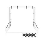 150x200 cm white screen beyaz fon perde fotoğraf ve ürün çekimleri Için ve Fon Standı