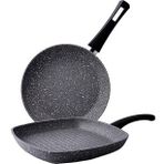 153.03.08.0354 Gris Bio Granit Grill Tavası, Medium