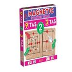 1531549 Manyetik Strateji Oyunları 9 Taş+3 Taş -Dıytoy Kız Erkek Çocuk Oyuncak Eğitici Oyuncaklar