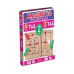 1531549 Manyetik Strateji Oyunları 9 Taş+3 Taş -Dıytoy