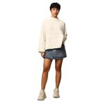 15324514 Onlıma Ls Loose Struc Hıghneck Cc Knt Kadın Kazak