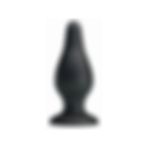 15,4 cm Vantuzlu Anal Alıştırıcı Tıkaç