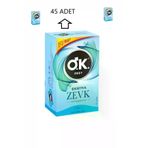 1545 Okey Ekstra Zevk Ekstra Kayganlaştırıcılı Prezervatif 15 Li *3 Adet 45 Adet 3 'lü Set