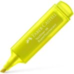 154807 - Fosforlu Kalem 48 Sarı, Doldurulabilir, Textliner Superfluorescent, 10 Adet - Standart
