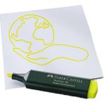 154807 - Fosforlu Kalem 48 Sarı, Doldurulabilir, Textliner Superfluorescent, 10 Adet