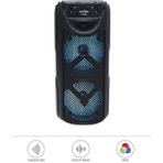 1550 Rgb Ledli Taşınabilir Bluetooth Radyolu Hoparlör Parti Speaker