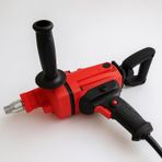 1550W Güçlü Elektrikli Boya Harç Alçı Macun Karıştırıcı Mikser Matkap Profesyonel İnşaat Tamir Aracı