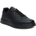 158 Dark Step 45-47 Büyük Numara Erkek Spor Ayakkabı - Siyah