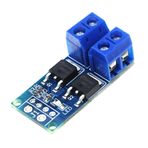 15A 400W PWM Kontrollü Mosfet Anahtarlama Kartı Dual Mosfet Klemens Bağlantı Soketi SSR Röle Motor Led Lamba Pompa Selenoid Valf