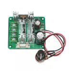 15A 6-90V Pwm Dc Motor Sürücü Motor Hız Kontrol Modülü
