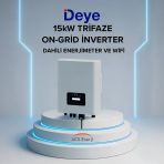 15Kw On-Grid Trifaze İnverter