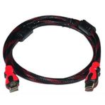 1,5Metre Hdmi Kablo 1080 Full Hd Çelik Örgülü