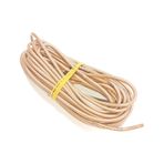 1,5mm 5metre Yanmaz Silikon Kablo Ttr Kahverengi Renk 1 Adet