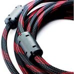 1,5mt 1.5 Metre HD KABLO Hdmi Altın Kaplama Hdmi Kablo 1080P 3D PS3 LCD UYDU PC sargılı ip
