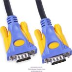 15MT Ferrıt Core Emı/rfı Filtreli VGA Kablo