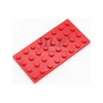 15PCS Moc 3035 Küçük Taban Kısa Plaka 4x8 Dıy Creative Icehten Yapı Taşları Tuğlalar Montajla Uyumlu Oyuncaklar Rengi: Kırmızı 15PCS (Yurt Dışından) - 6+ Yaş